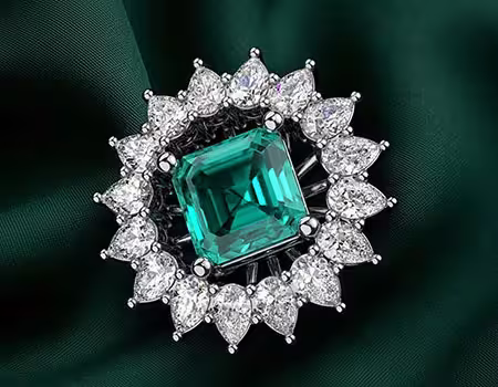green-jewelry