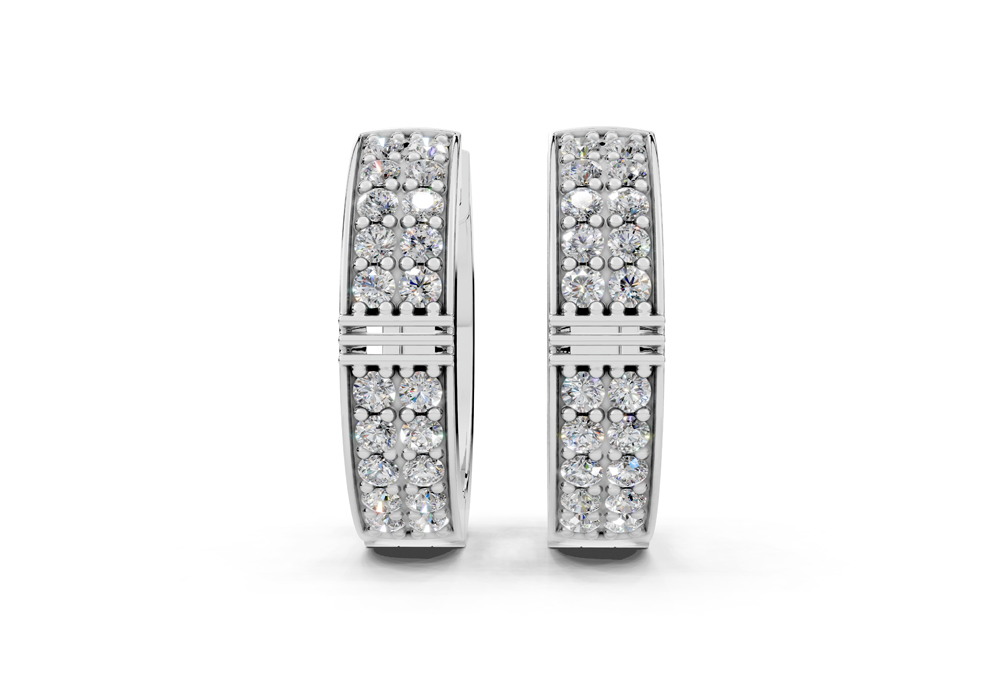 أقراط دائرية - Thumbnail