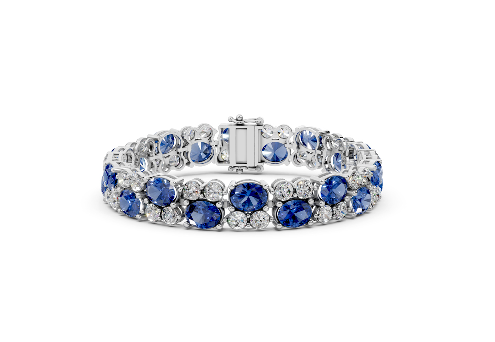 Bracelet Saphir - Thumbnail