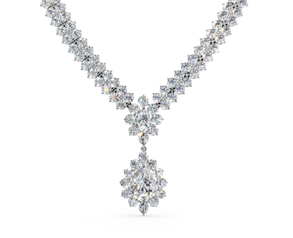 Collier de bijoux haut de gamme - Thumbnail