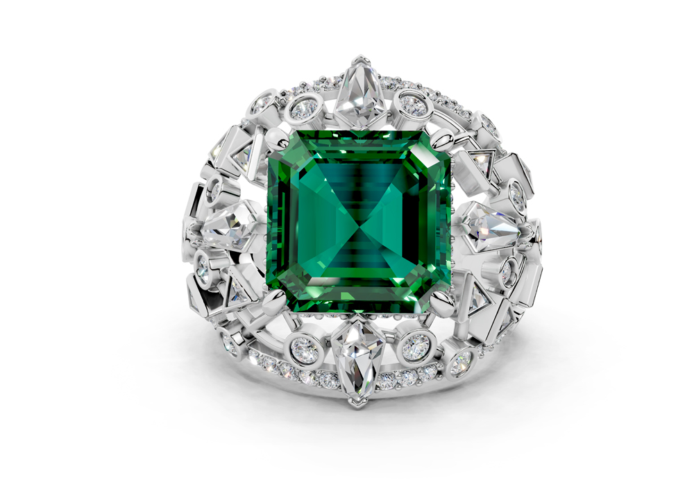 Gemstone Ring - Thumbnail