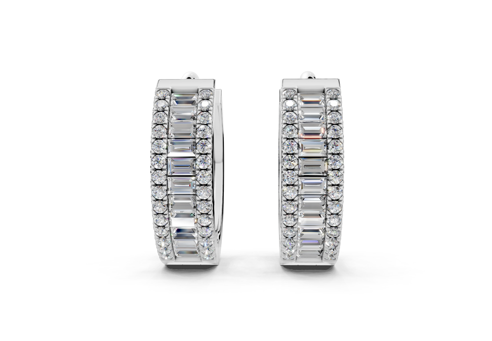 Highend Jewelry Hoop Earrings - Thumbnail