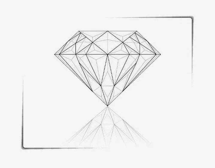 Diamond grading and certification for cut color clarity and carat